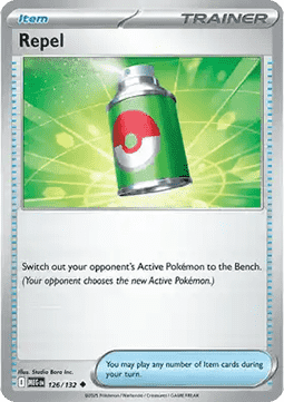 Mega Evolution 126/132 Repel