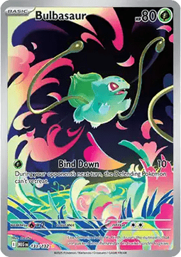 Mega Evolution 133/132 Bulbasaur