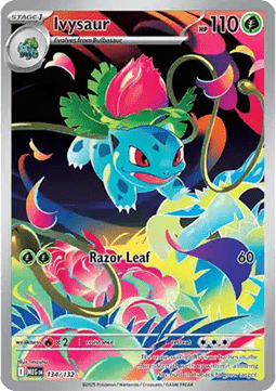 Mega Evolution 134/132 Ivysaur