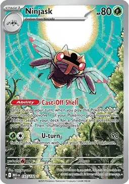 Mega Evolution 137/132 Ninjask