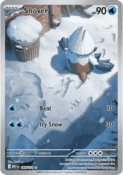 Mega Evolution 140/132 Snover