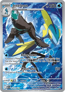 Mega Evolution 142/132 Inteleon