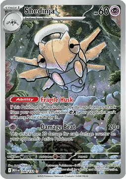 Mega Evolution 144/132 Shedinja