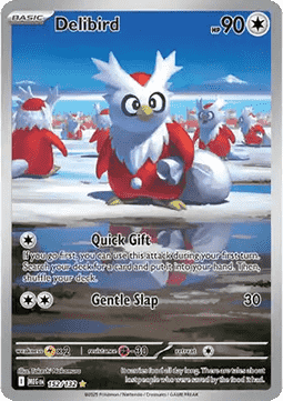 Mega Evolution 152/132 Delibird