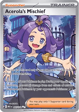 Mega Evolution 165/132 Acerola's Mischief