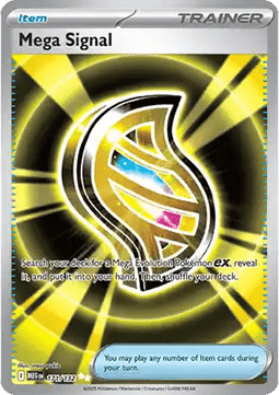 Mega Evolution 171/132 Mega Signal