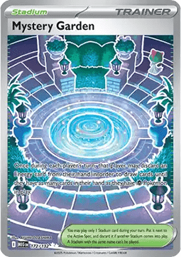 Mega Evolution 172/132 Mystery Garden