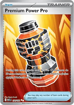 Mega Evolution 174/132 Premium Power Pro