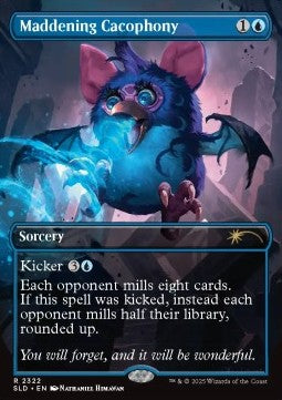Secret Lair Drop 2322 Maddening Cacophony