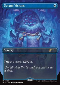 Secret Lair Drop 2323 Serum Visions