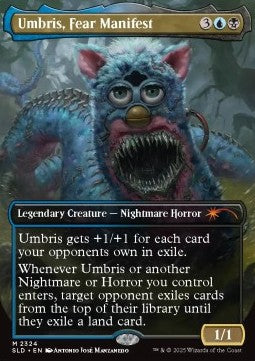 Secret Lair Drop 2324 Umbris, Fear Manifest