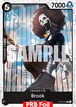 3D2Y ST14-010 Brook (Foil)