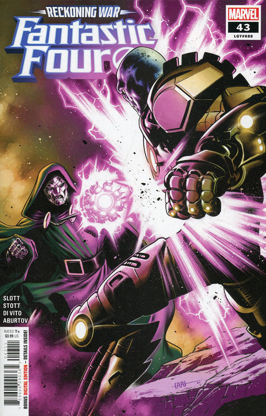 Fantastic Four #43 Marvel Comics (2018)