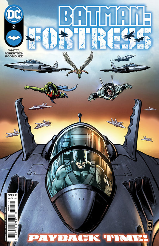 Batman Fortress #2 DC Comics (2022)
