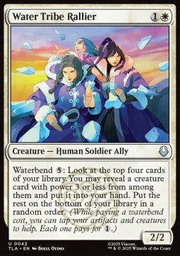 Avatar The Last Airbender 0042 Water Tribe Rallier