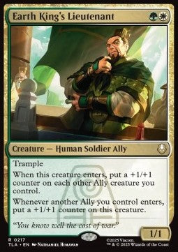 Avatar The Last Airbender 0217 Earth King's Lietenant