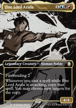 Avatar The Last Airbender 0313 Fire Lord Azula