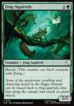 Avatar The Last Airbender Eternal 0251 Frog-Squirrels