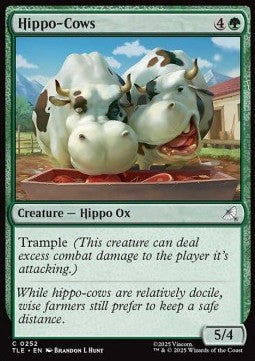 Avatar The Last Airbender Eternal 0252 Hippo-Cows