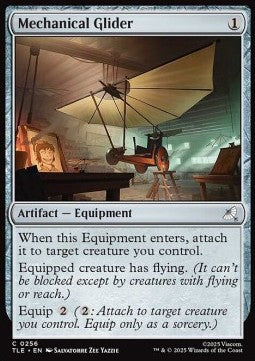 Avatar The Last Airbender Eternal 0256 Mechanical Glider