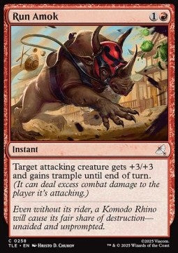 Avatar The Last Airbender Eternal 0284 Run Amok