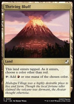 Avatar The Last Airbender Eternal 0260 Thriving Bluff