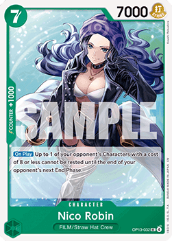 Carrying on his Will OP13-032 Nico Robin