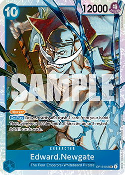 Carrying on his Will OP13-042 Edward.Newgate (Foil)