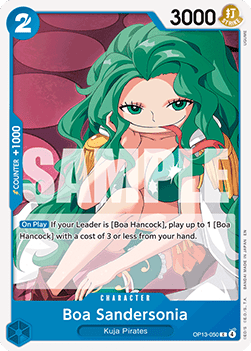 Carrying on his Will OP13-050 Boa Sandersonia