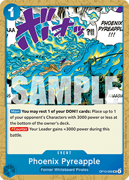 Carrying on his Will OP13-058 Phoenix Pyreapple