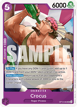 Carrying on his Will OP13-062 Crocus