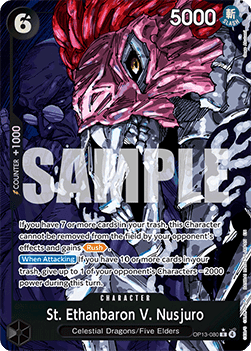 Carrying on his Will OP13-080 St. Ethanbaron V. Nusjuro (Foil)