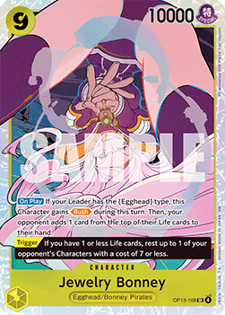 Carrying on his Will OP13-108 Jewelry Bonney (Foil)
