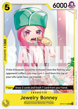 Carrying on his Will OP13-109 Jewelry Bonney