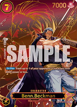 Emperors in the New World OP09-009 Benn.Beckman (Foil)