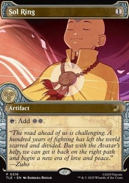 Avatar The Last Airbender Eternal 0316 Sol Ring