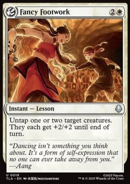 Avatar The Last Airbender 0019 Fancy Footwork