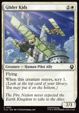 Avatar The Last Airbender 0021 Glider kids