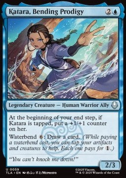 Avatar The Last Airbender 0059 Katara, Bending Prodigy
