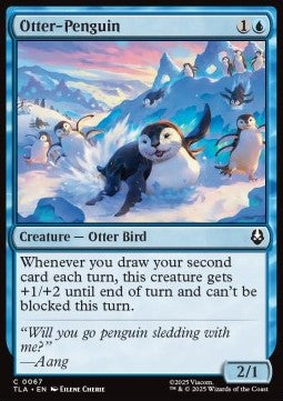 Avatar The Last Airbender 0067 Otter-Penguin (Foil)