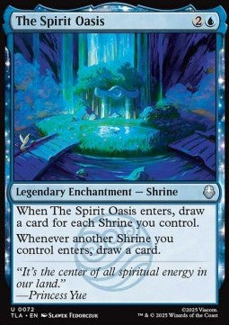Avatar The Last Airbender 0072 The Spirit Oasis (Foil)