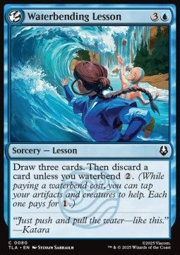 Avatar The Last Airbender 0080 Waterbending Lesson