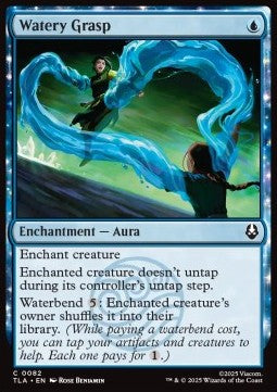 Avatar The Last Airbender 0082 Watery Grasp