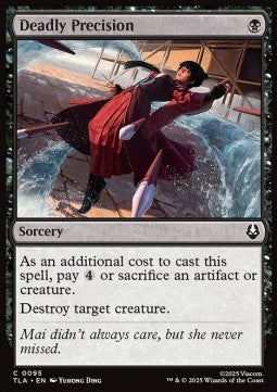 Avatar The Last Airbender 0095 Deadly Precdision (Foil)