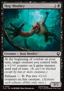 Avatar The Last Airbender 0104 Hog-Monkey