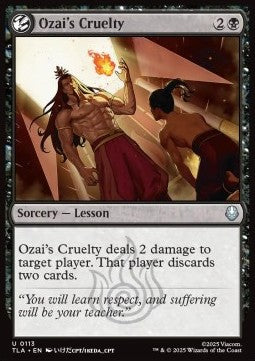 Avatar The Last Airbender 0113 Ozai's Cruelty
