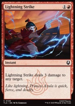 Avatar The Last Airbender 0146 Lightning Strike
