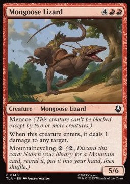 Avatar The Last Airbender 0148 Mongoose Lizard