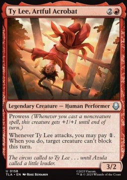 Avatar The Last Airbender 0158 Ty Lee, Artful Acrobat