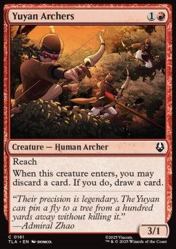 Avatar The Last Airbender 0161 Yuyan Archers